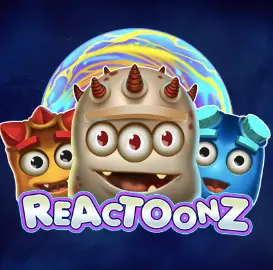 Reactoonz — Live казино Casino X